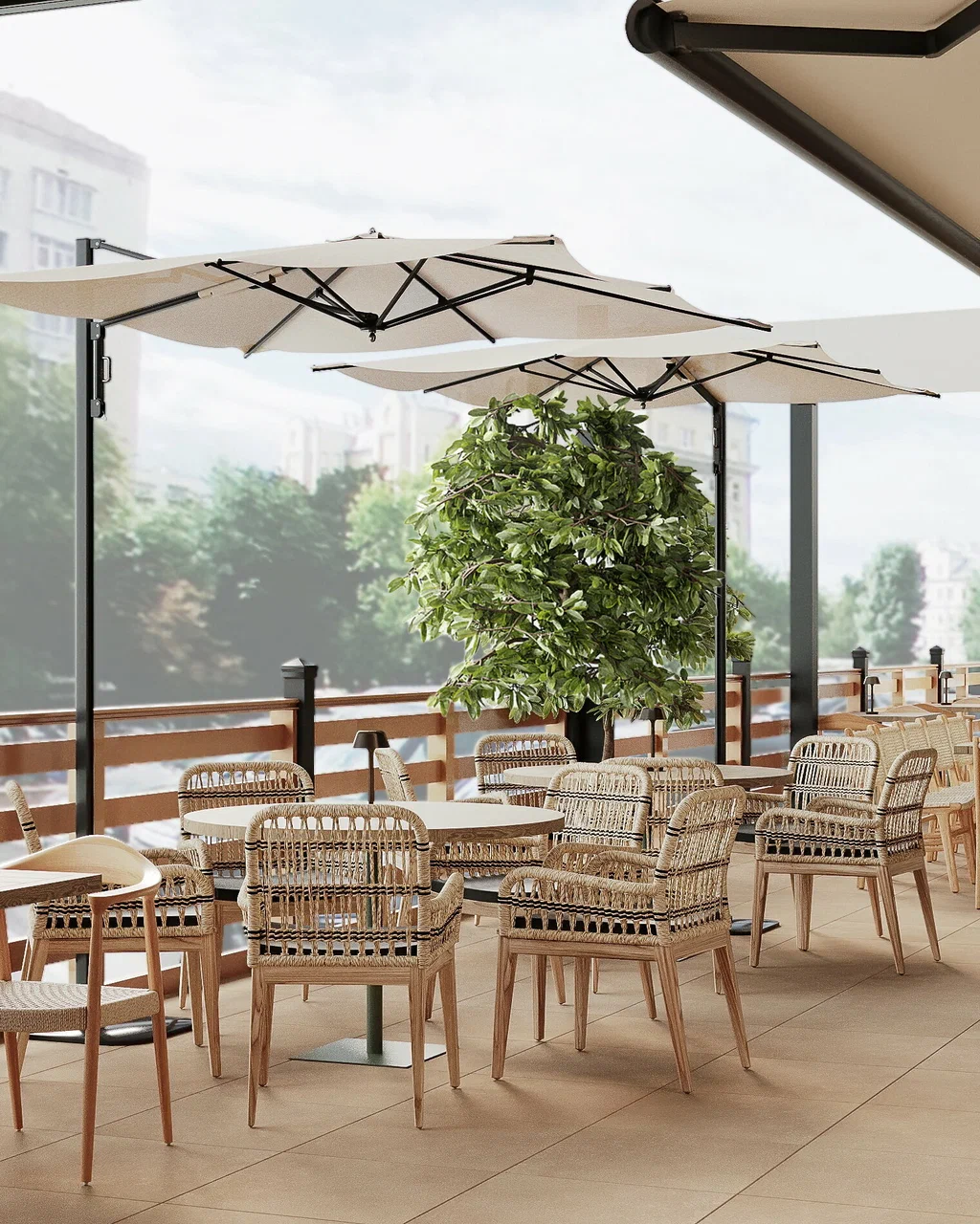 Интерьер Аивани